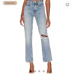 RE/DONE 70’s Straight Jeans. Size 26